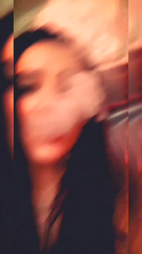 18 years old amateur blowjob cock worship selfie smoking step-sister sucking teasing