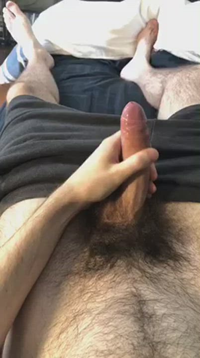 Are foreskin, precum, and pubes a good combo? ?
