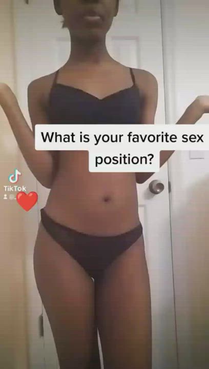 What's your favorite position?
