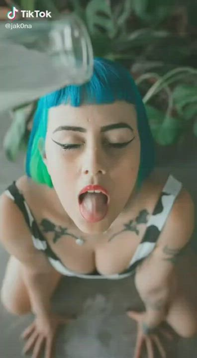 Facial Funny Porn TikTok gif