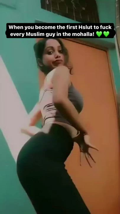 Dancing Indian Twerking gif