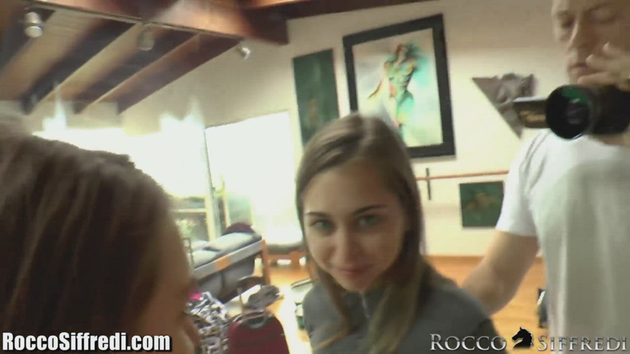 RoccoSiffredi Riley Reid Sucks Huge Cock