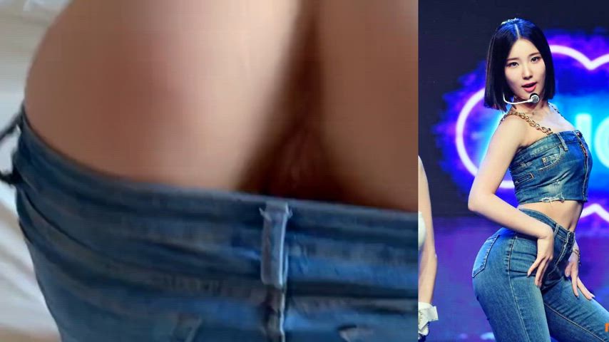 asian korean split screen porn kpop gif