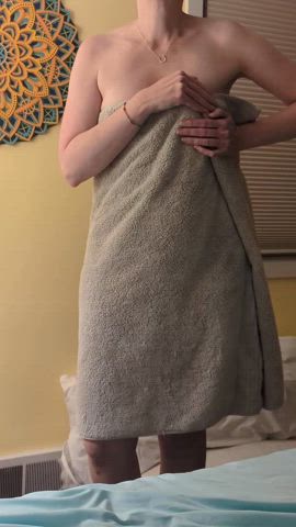 Towel drop and spin. 43f