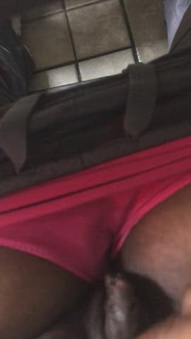 amateur ebony masturbating public pussy solo r/caughtpublic gif