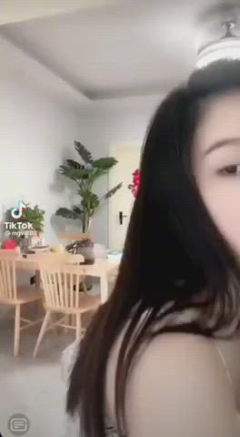 asian nipples nipslip gif