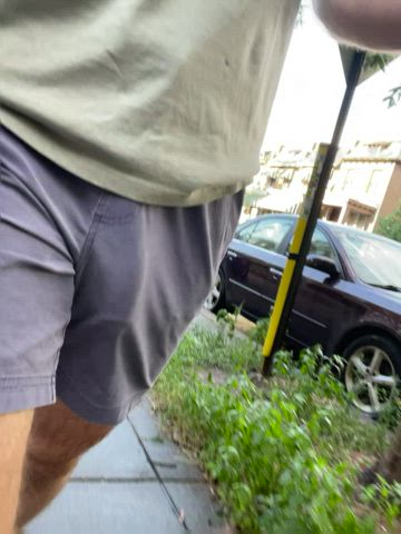 cock outdoor public gif