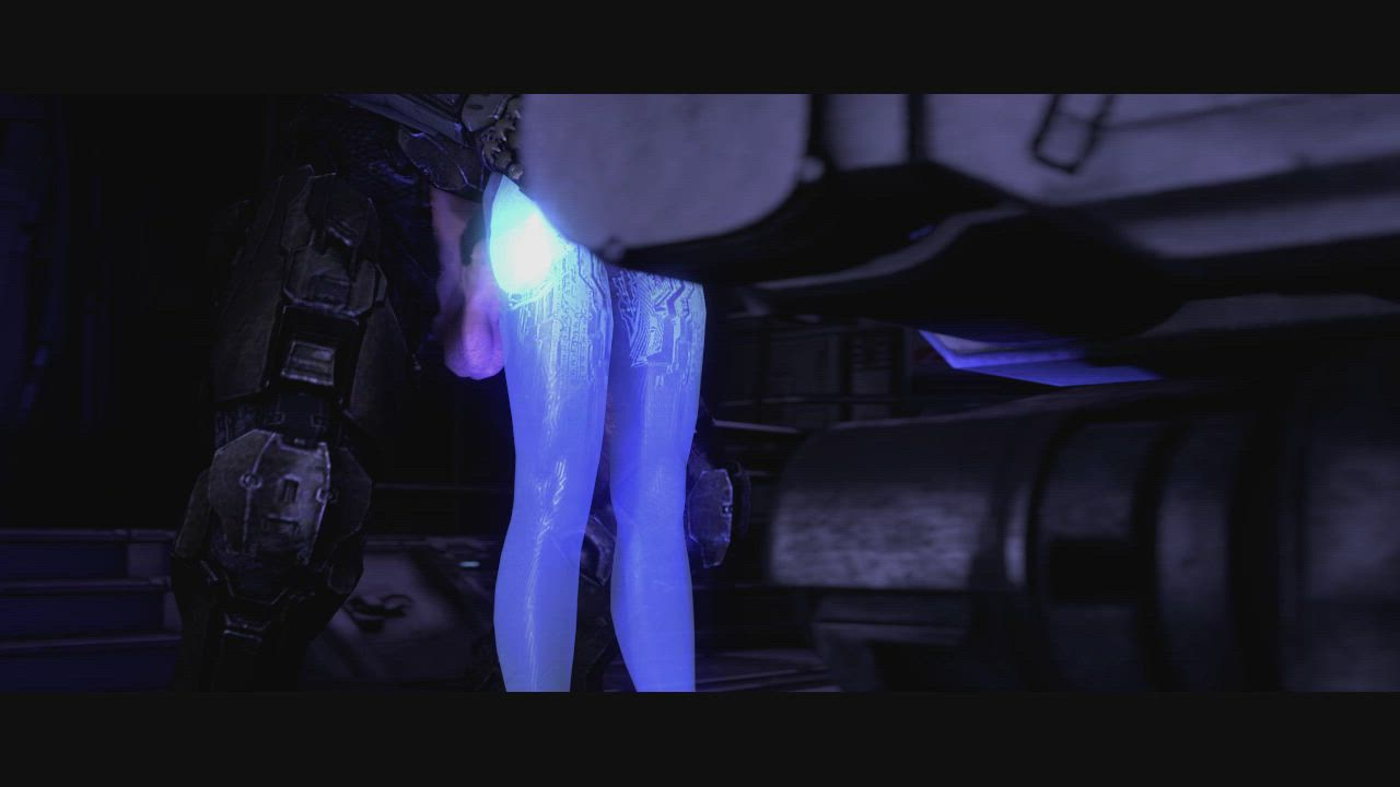 Chief fucks Cortana's hardlight pussy (ancillasfm) [Halo]