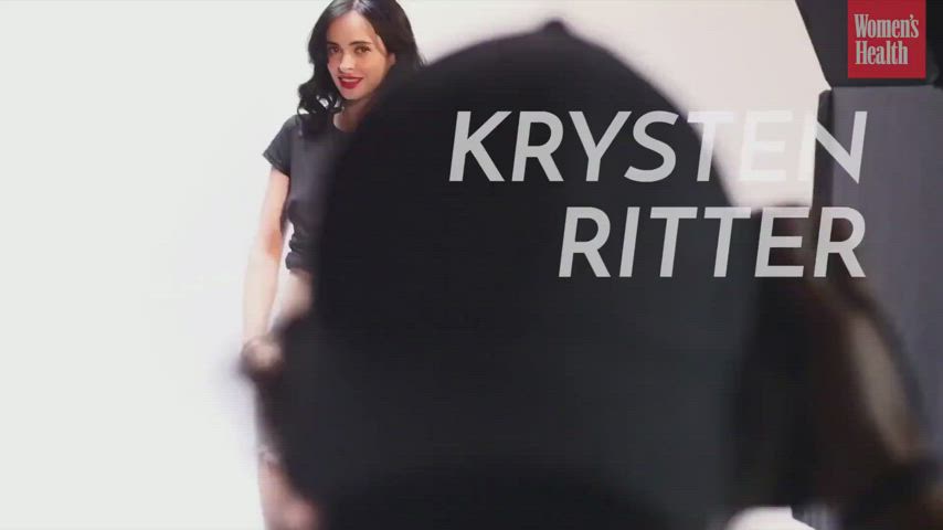 cute krysten ritter sexy gif