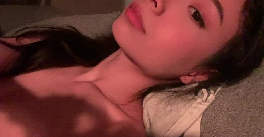 amateur asian korean petite pussy solo gif