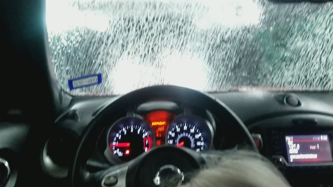 Love getting naughty in the carwash...
