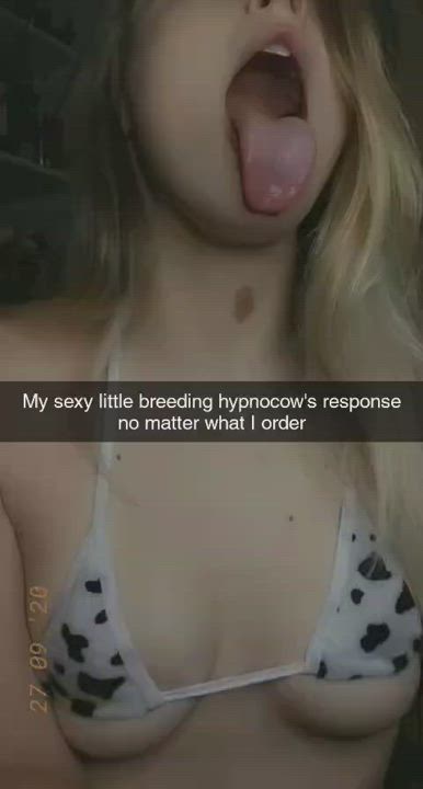 Breeding Caption Hypnosis Master/Slave gif