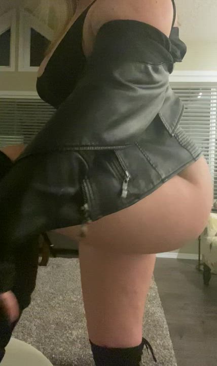 Bodysuit Boots Leather gif