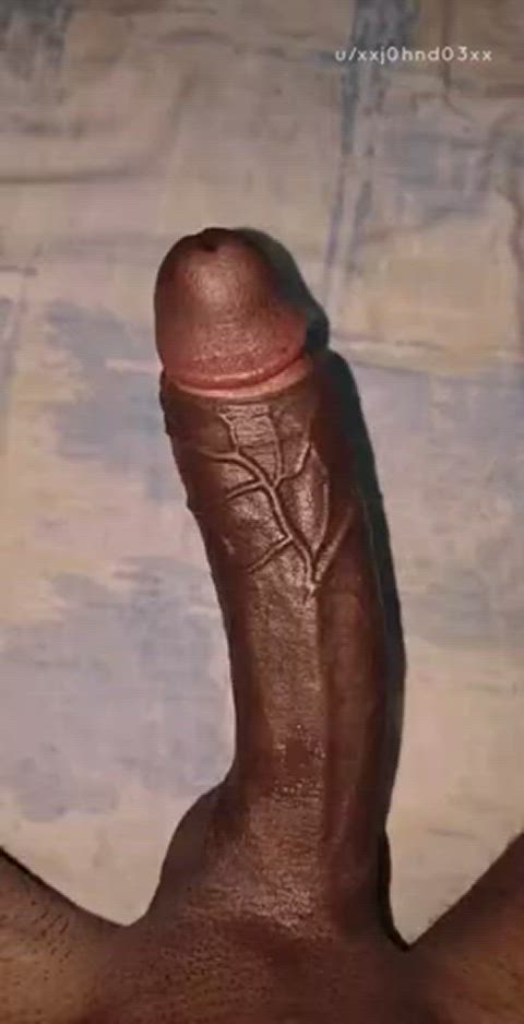 amateur bbc big dick cock masturbating onlyfans gif