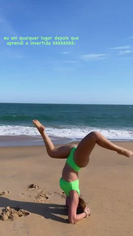 Brazilian Teen Yoga gif