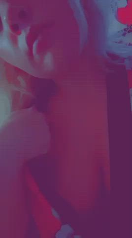 blonde huge tits nsfw natural tits stripping striptease tease teasing white girl