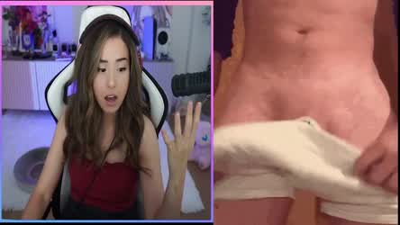 Pokimane gets shocked