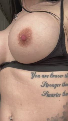 big tits boobs milf nipple piercing nipples onlyfans tits gif