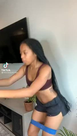 amateur ass boobs girls pretty sex smile tease teen tiktok gif