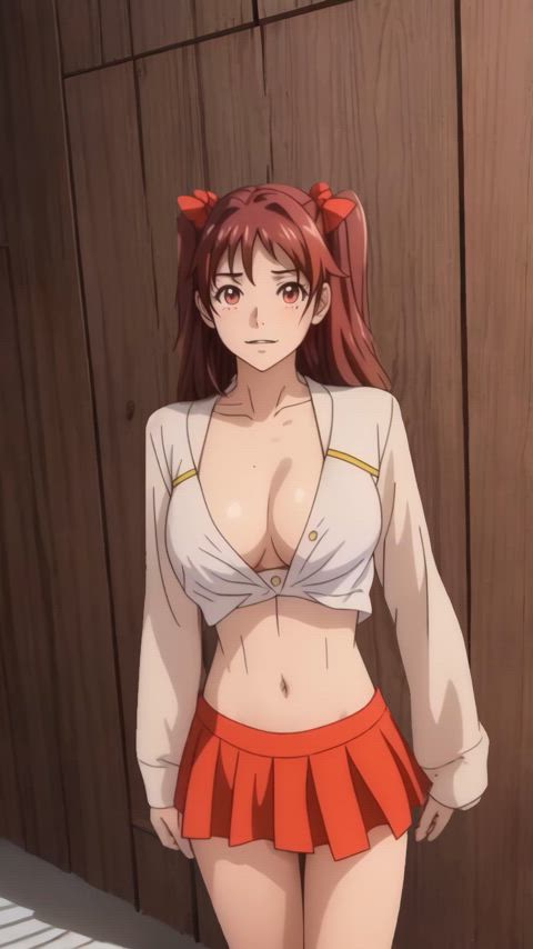 animation anime dance dancing tease teasing animated-sex ecchi-anime hanime gif