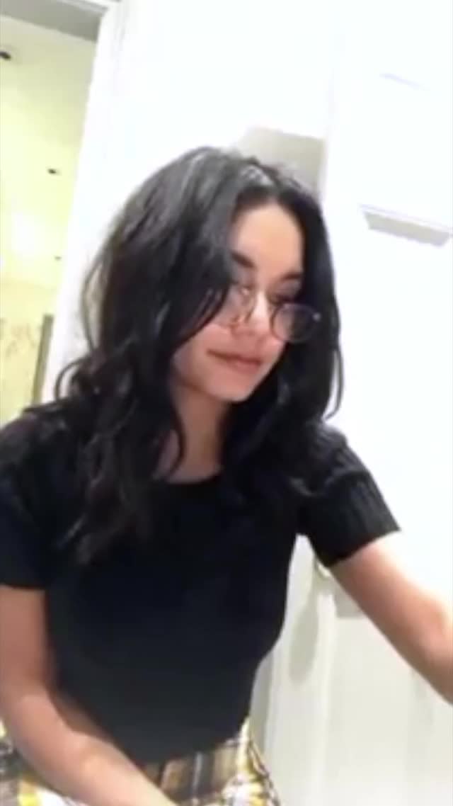 Vanessa Hudgens IG Live Hot Librarian