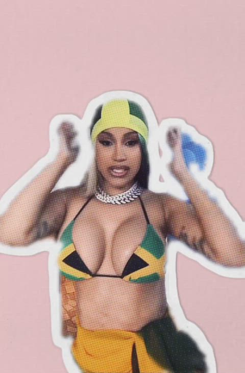 bbc slut cardi b cumslut gif