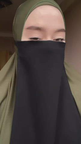 clothed hijab muslim solo uniform gif