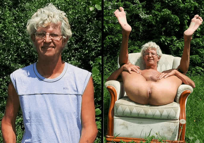 amateur ass asshole gay nude outdoor public gif