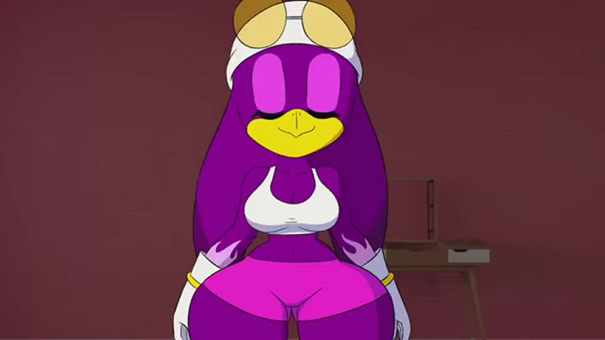 animation big ass booty twerking gif