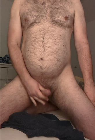 bear daddy uncut gif