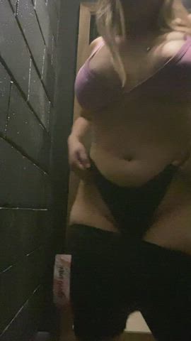 ass big ass big tits changing room gif