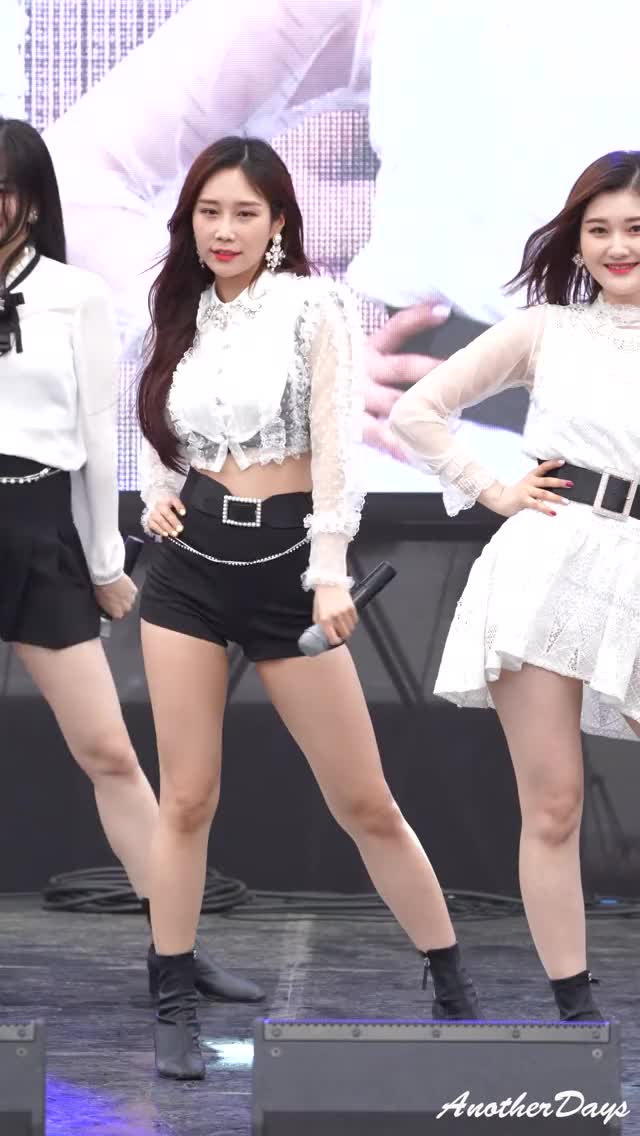 190518 페이버릿 새봄 하트시그널 직캠 (Favorite SaeBom Fancam) [오산종합운동장