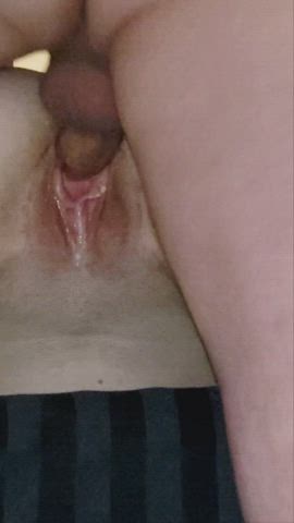 Close Up Creampie Creamy Cum Cum On Pussy Pussy Pussy Lips Pussy Spread gif