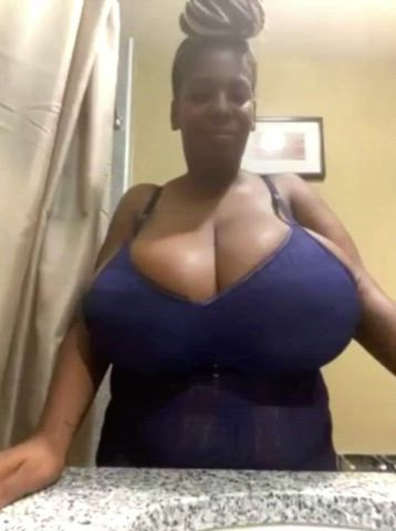 Quana -boobs bigger than ever