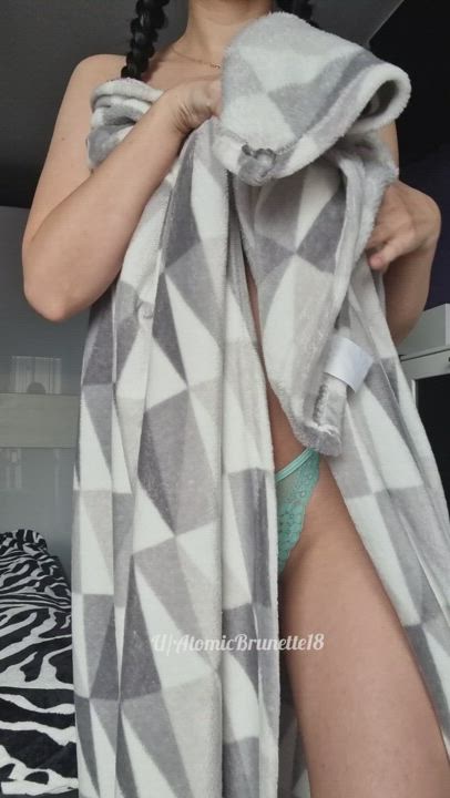 Boobs Tits Towel gif