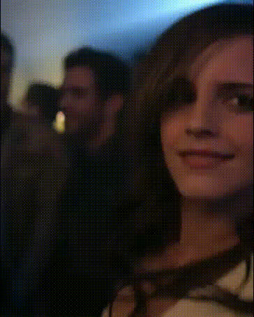 celebrity emma watson sexy gif