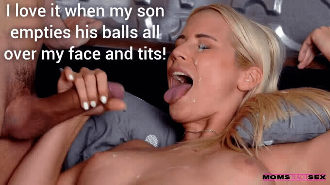 Cumshot Mom Son Taboo gif