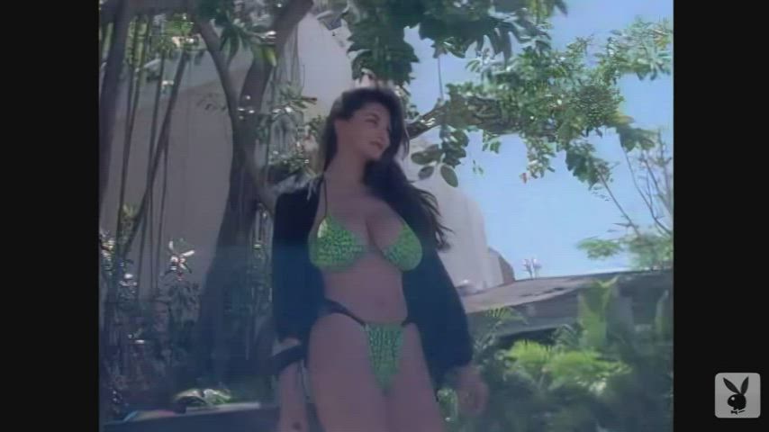 From “Playboy: Playmates in Paradise” (‘92)