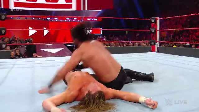 Seth Rollins & Finn Bálor vs. Dolph Ziggler & Drew McIntyre: Raw, July 23,