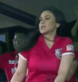 Preity Zinta IPL