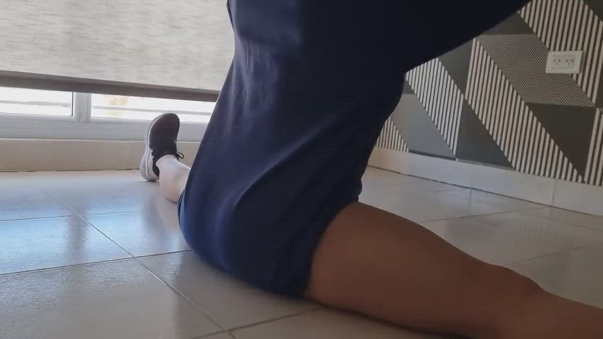 ass big ass booty flexible pawg pussy rear pussy thick gif