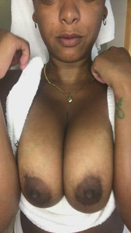 ebony latina tits gif