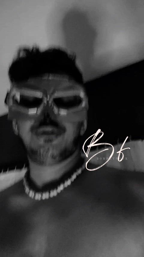 alpha bull daddy desi findom indian master muscles uncut gif