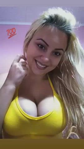 Big Ass Big Tits Serbian Teen gif