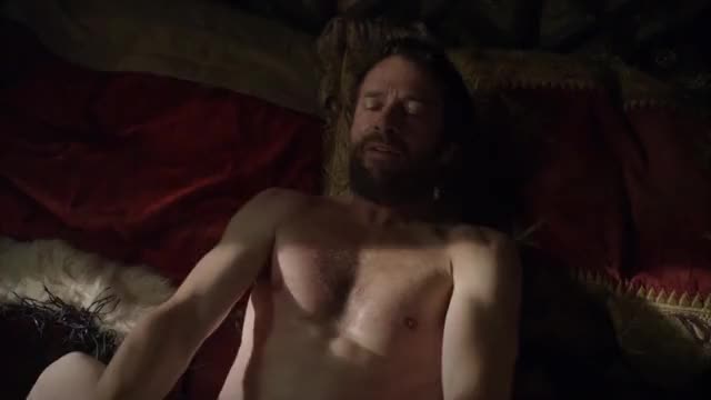 Eva Green - Camelot (2011, S1E1) - sex scene (longer edit)