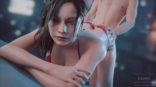 claire redfield idemi x volkor resident evil 2 remake 3d hentai