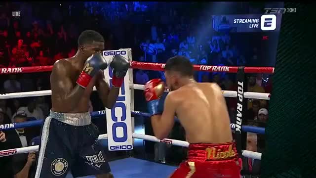 Hooker KO's Saucedo! Incredible!