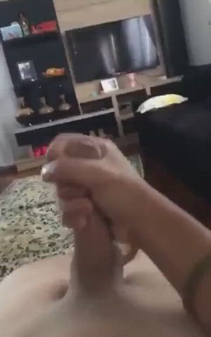 amateur brazilian cumshot gif