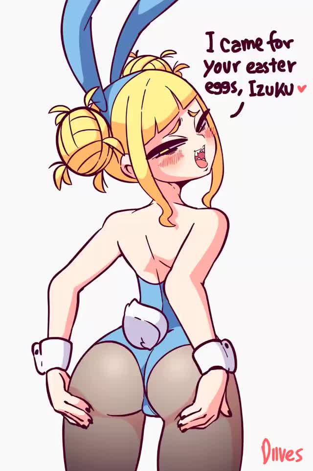 Himiko Toga - Horny easter bunny (Diives) [My hero Academia, Boku no hero academia]