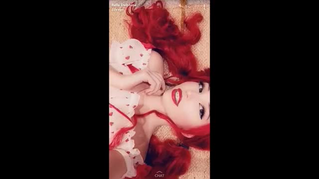 BELLE DELPHINE SNAPCHAT VIDEOS LEAK STRAWBERRY - Thothub.tv (1)